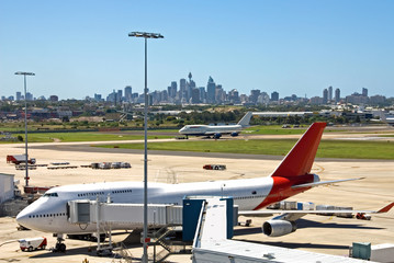 Airport Scene