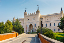 View Of Medieval Royal Castle In Lublin, Poland