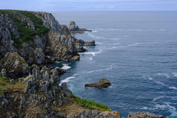 Pointe du Van, Finistère, Britany, France