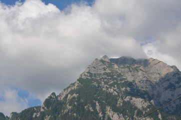 view of mountains