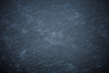 Wall Mural - Dark grey and black slate background or texture for product design