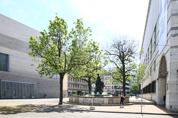 Wall Mural - Basel, the kunstmuseum