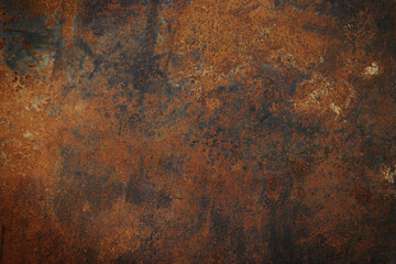 Rusty Steel Plate Texture