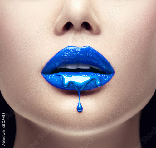 where can i buy blue lipstick