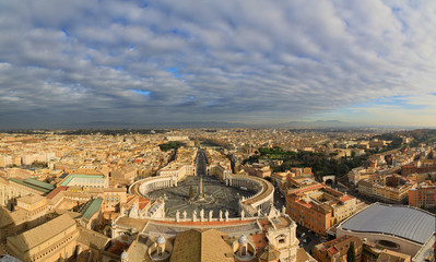 Wall Mural - A View of St Peters Square