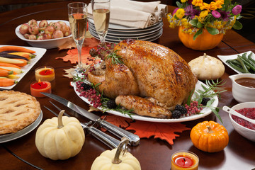 Wall Mural - Pepper Turkey for Thanksgiving