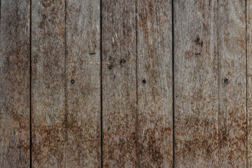 wood texture old panels. Dark wooden surface grain natural for design or background.