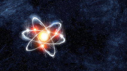 Wall Mural - astronomy concept backdrop
