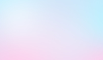 Abstract blur soft gradient pastel dreamy background