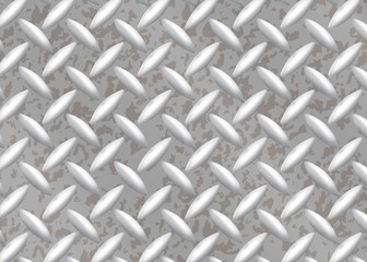 Poster - texture pattern of metal