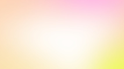 Wall Mural - abstract blur soft gradient pastel dreamy background