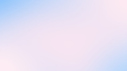 Wall Mural - abstract blur soft gradient pastel dreamy background