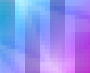 Wall Mural - purple blue grid mosaic background, creative design templates.