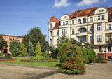 Fototapeta Miasto - View of Chelmno. Poland