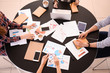 © Pixel-Shot - Meeting of business team working in office