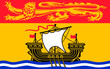 © Maksym Kapliuk - Vector flag of New Brunswick province, Canada