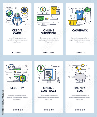 Cashback Credit Card Money Transfer Mobile Stock Vector | Earn Money