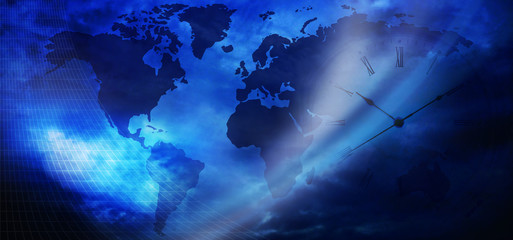 world and time