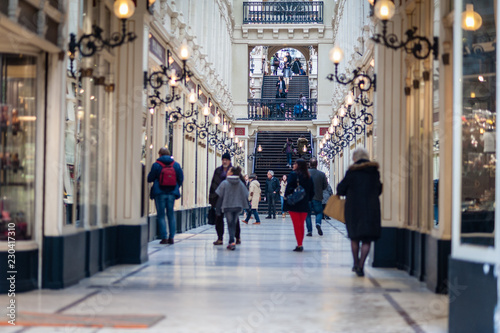 Nantes, Passage Pommeraye Obraz na płótnie