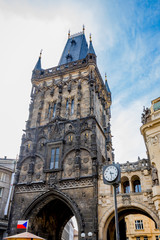 Canvas Print - La Tour Poudrière de Prague