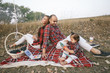 © hetmanstock2 - family in a field