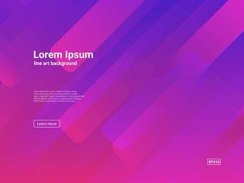 Liquid color background design. Fluid futuristic design posters. Eps10 vector. Trendy gradient shapes composition.