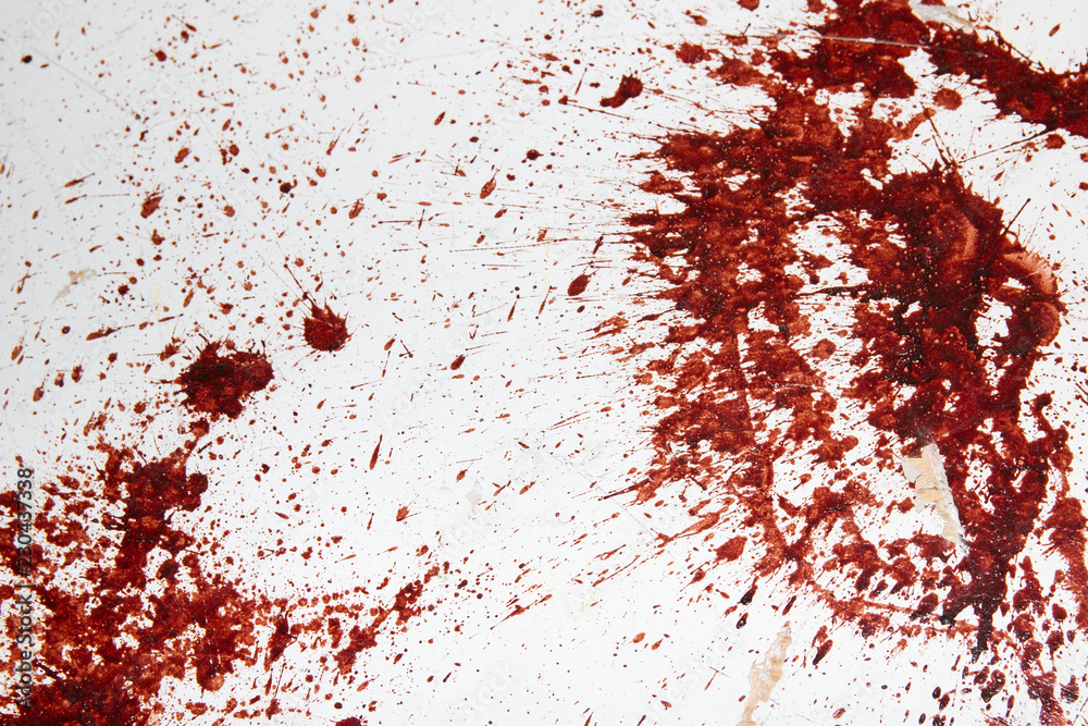 Halloween Horror Bloody Texture Background - obrazy, fototapety, plakaty 
