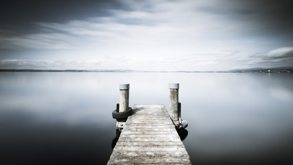 Canvas Print - Jetty