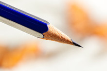 Pencil With A Sharp Point