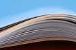 © salita2010 - Close-up page edge of opened book