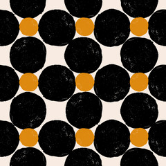 Poster - abstract geometric pattern