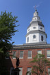 Maryland State Capitol Building in Annapolis