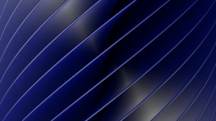 Poster - 3D animation of moving background of red wavy lines.