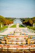 © rh2010 - Versailles gardens with Latona fountain and Grand canal during the morning light in Versailles, France