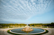 © rh2010 - Versailles gardens with Latona fountain and Grand canal during the morning light in Versailles, France
