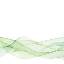 Abstract Green Wavy Lines. Colorful Vector Background. Green Smoke Wave. Green Smoky Wave Spring Green Wave. Vector Green Wavy Lines. Green Wave Design. Transparent Green Wave. Spring Line