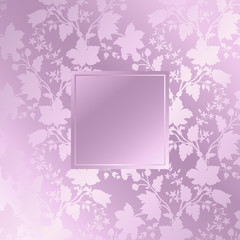 Aufkleber - Abstract vintage seamless damask pattern. Floral ornate