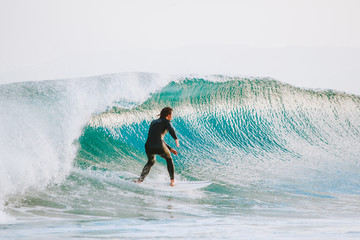 surfer on wave