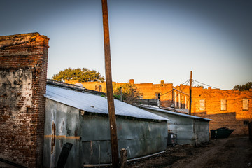 Old Town of St. Joseph Louisiana