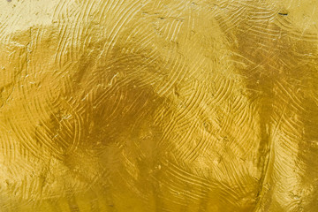 Abstract Gold metal plate background. golden seamless Texture.