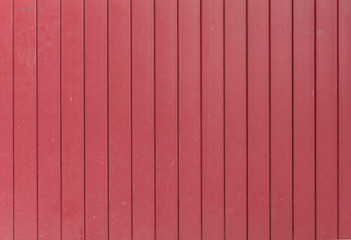 Red wood planks texture grunge. Wooden vertical panels