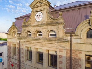 New Glasgow Town Hall, Nova Scotia, built 1884