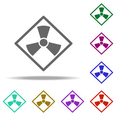 Poster - energy, sign icon. Elements of Genetics and bioenginnering in multi color style icons. Simple icon for websites, web design, mobile app, info graphics