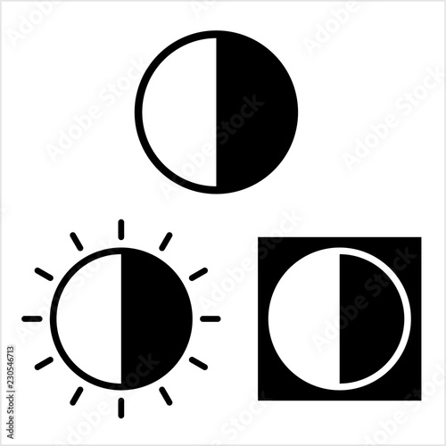Fotomural Contrast Icon, Light Shade Setting