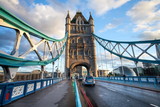 Fototapeta Londyn - The Bridge and The Tower 
