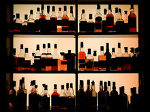 Various Bottles Of Alcohol