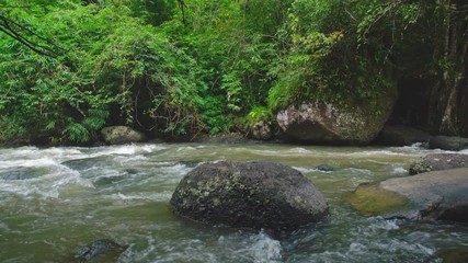 Sticker - Haew su wat waterfall in Khao yai national park,Thailand