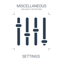 Sticker - settings icon