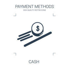 Poster - cash icon