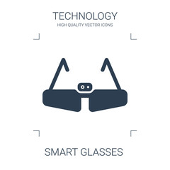 Poster - smart glasses icon